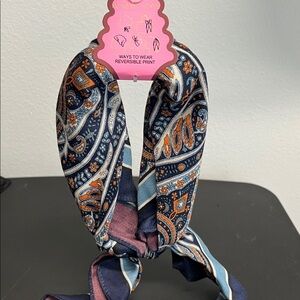Sunday State | Vintage Paisley Reversible Scarf